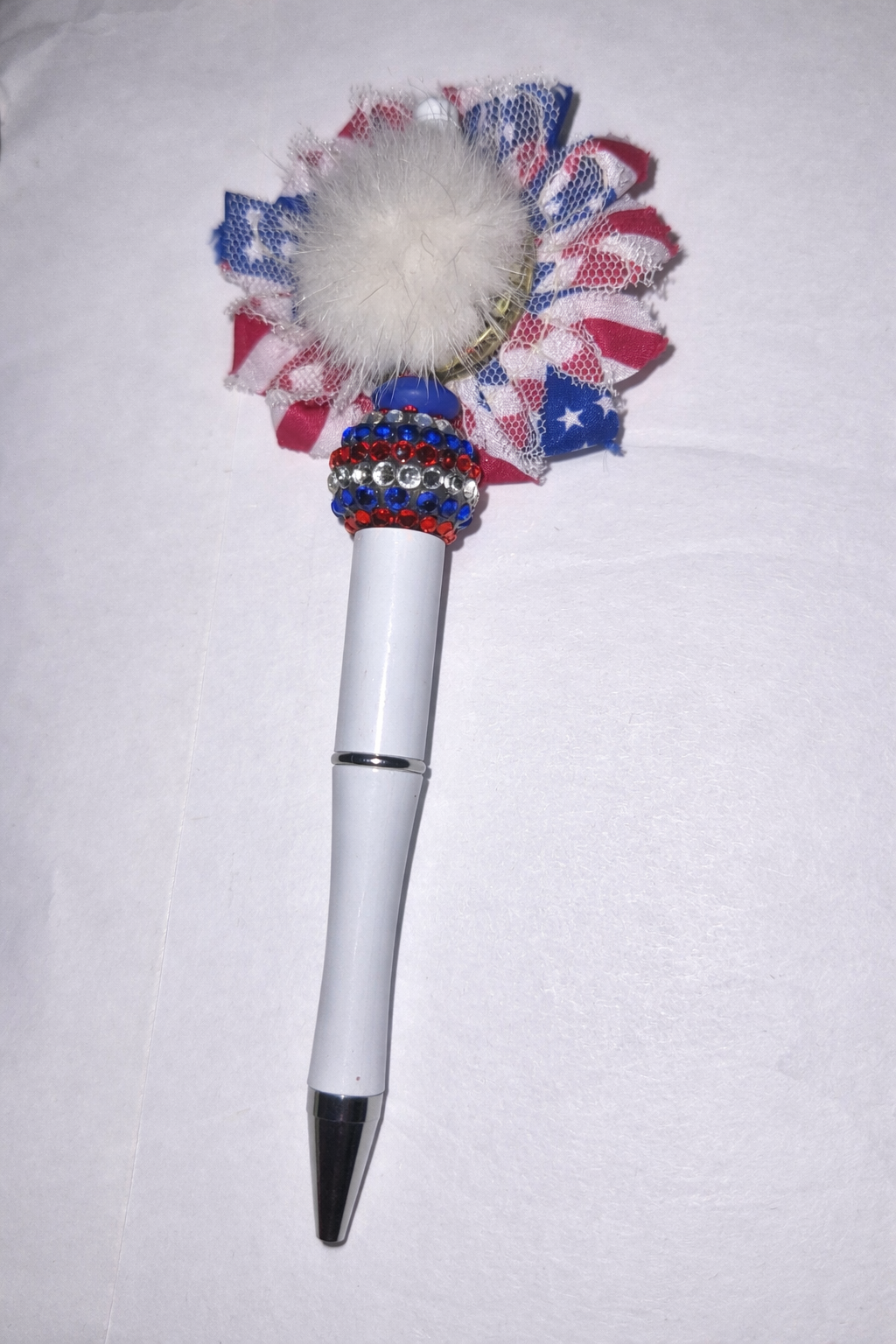 fancy patriotic pen