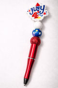 Fourth of July festive pen