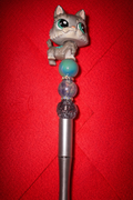 Kitty Charm Decorative Pen