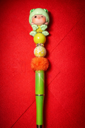 kawaii frog pen
