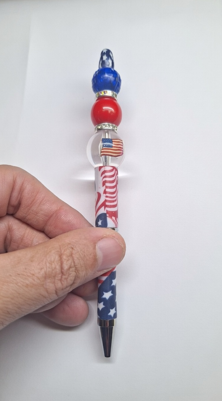 Stylish patriotic pen