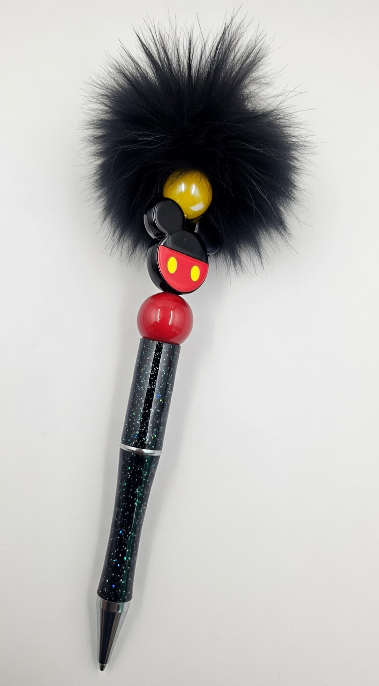 pom-pom mickey pen