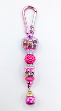 HxH beaded tassel keychain