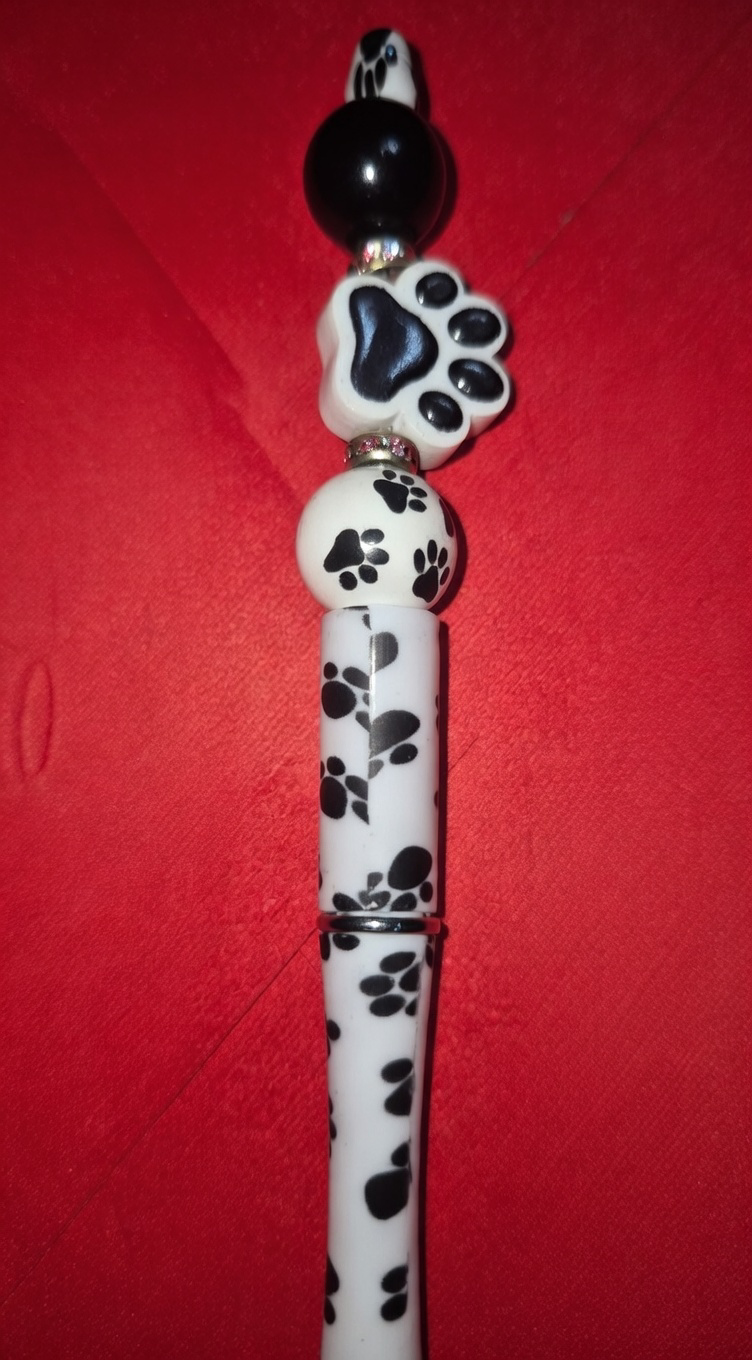 Cute Paw Design pen