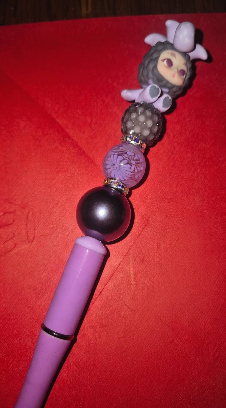 Sheep Charm Decorative Pen