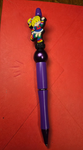 Rainbow Girl Character Pen