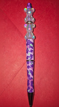 Shimmer Bear Stacked Pen