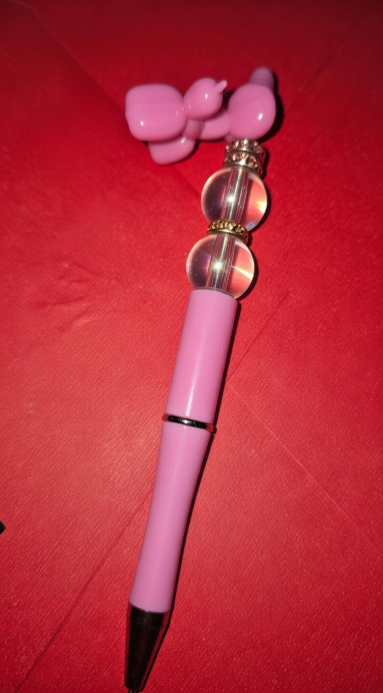 Bow-tiful Bubble Pen