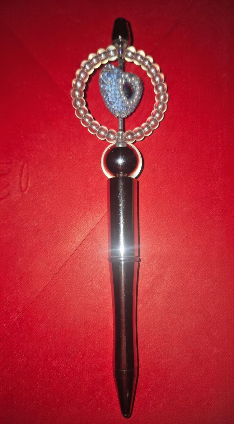 Pearl Hoop Talisman Pen
