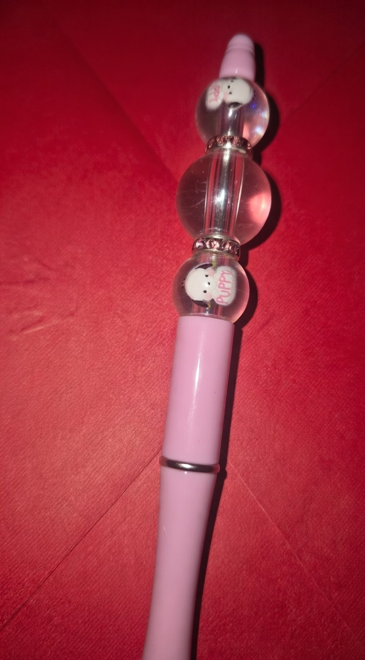 Bubble Puppy Charm Pen