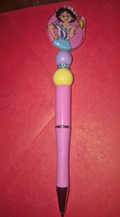 Colorful Charm Girl Pen