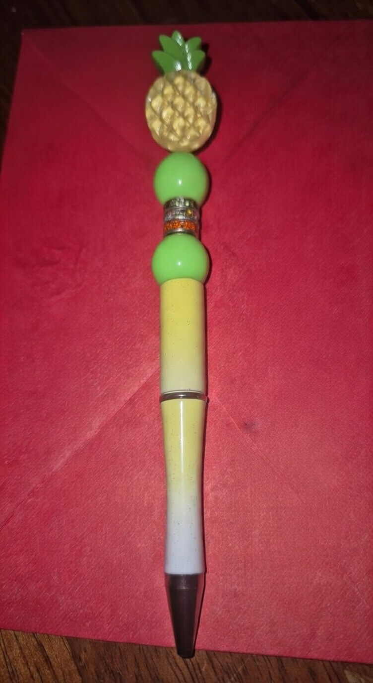 Tropical Pineapple Pen