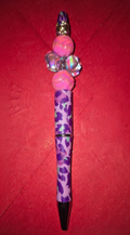 Crystal Leopard Glam Pen