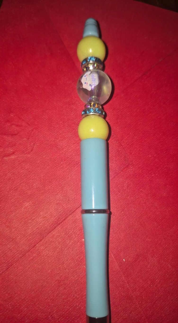 Pastel Gem Accent Pen