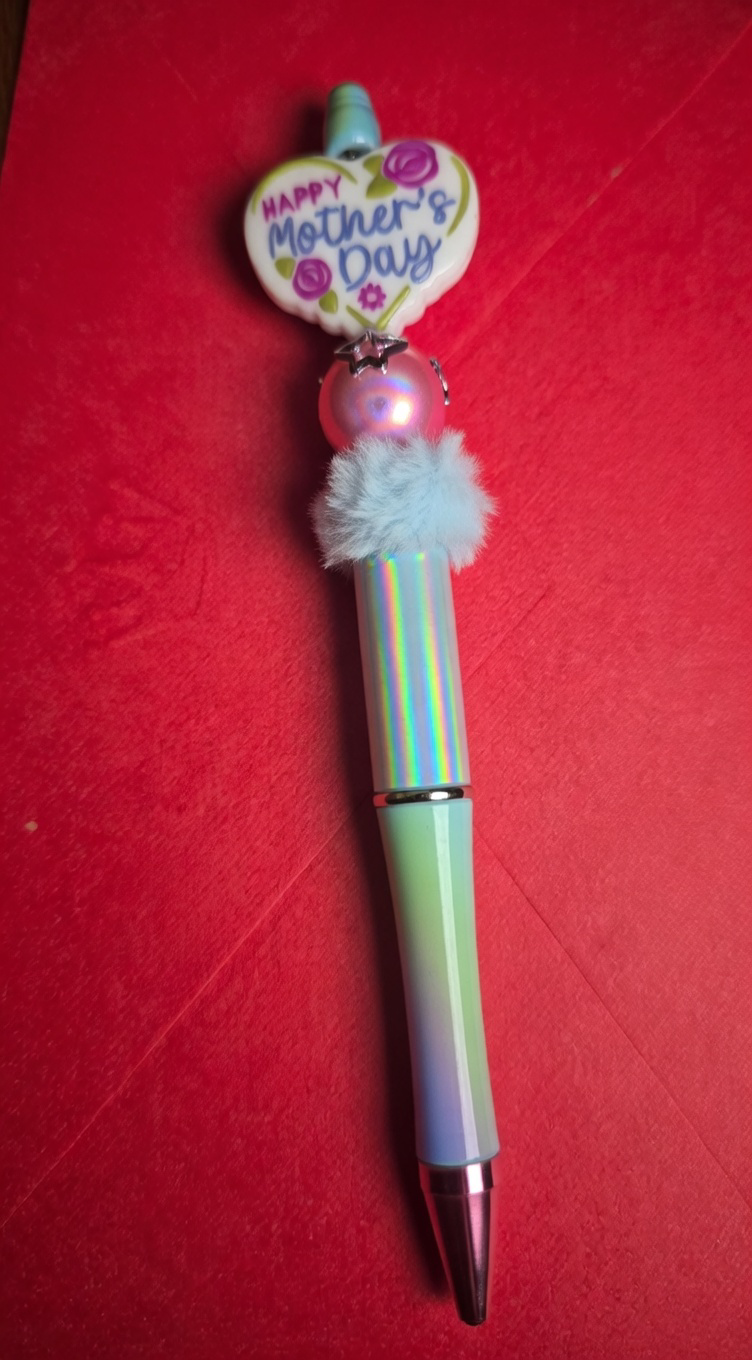 Mother's Day charm pen