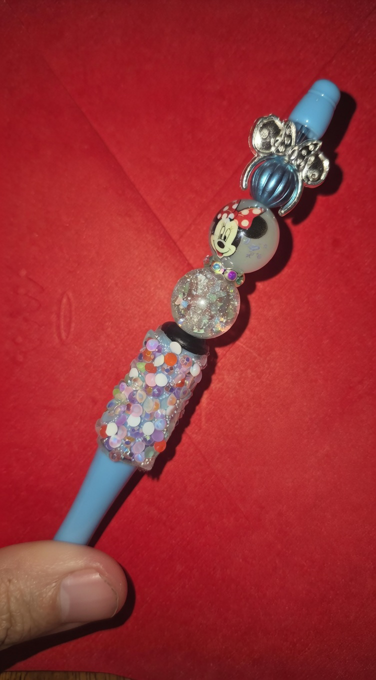 Minnie Mouse Sparkle Pen