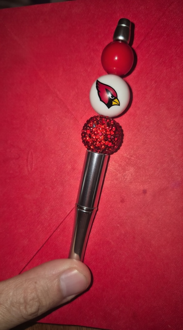 Arizona Cardinals angry bird Pen