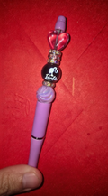 Barbie Heart Charm Pen