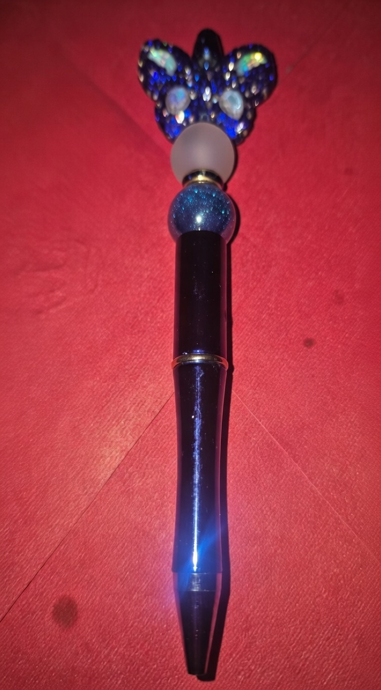 Butterfly Crown Bling Pen