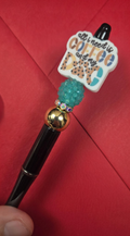 Coffee & Dog Lover Pen