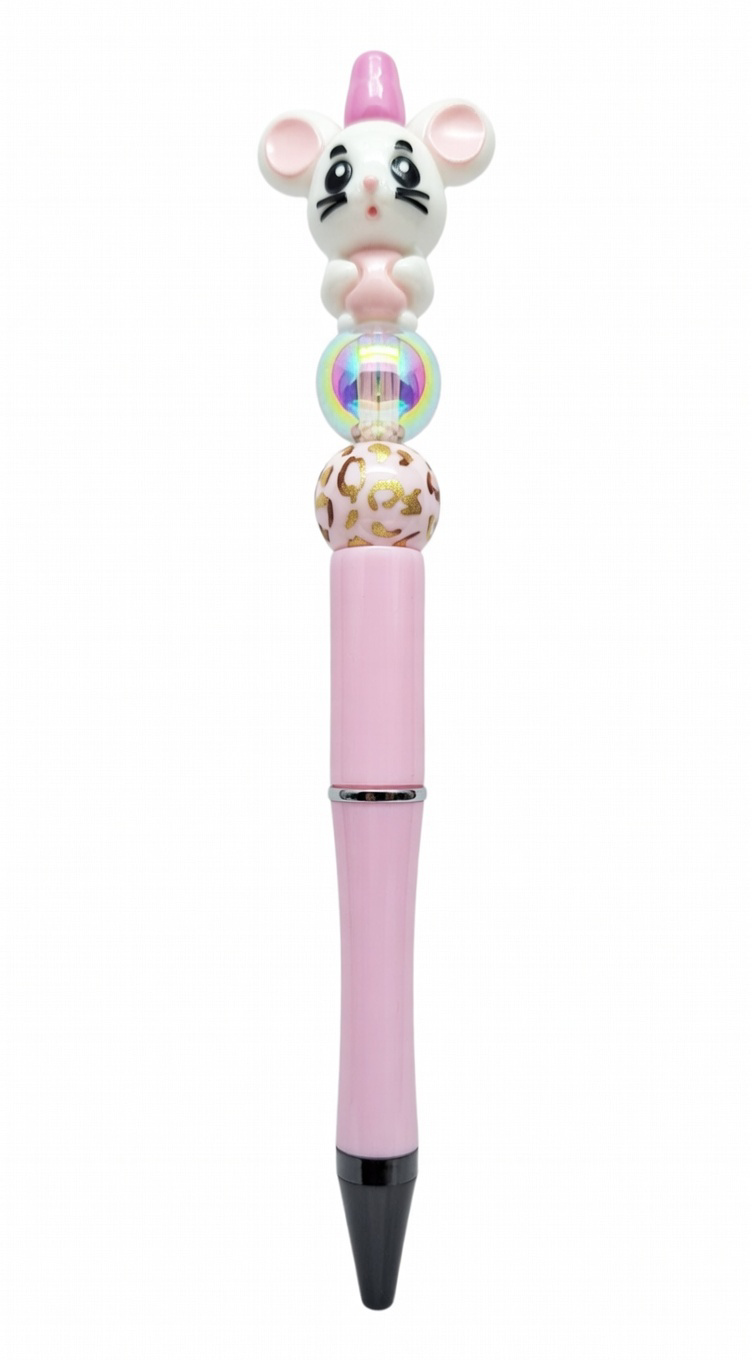 Cute Mouse Sparkle Pen
