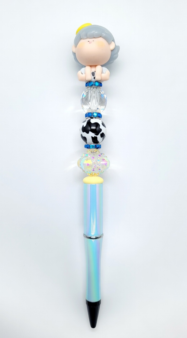 Angel Character Sparkle Pen