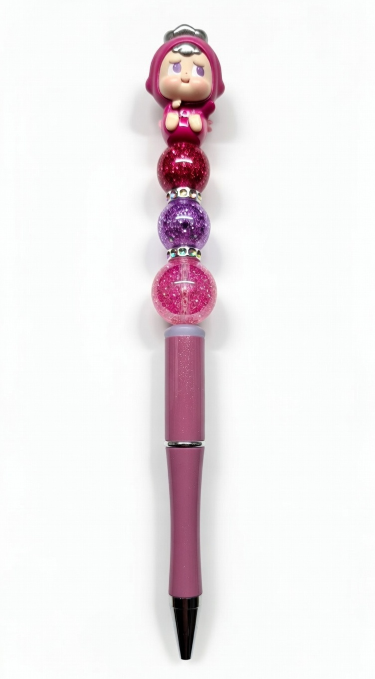 Nurse Character Sparkle Pen