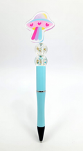 Rainbow Mushroom Sparkle Pen