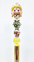 Cute Cow Girl Bling Pen