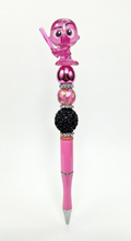 Pink Character Sparkle Pen