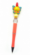 Colorful Butterfly Sparkle Pen