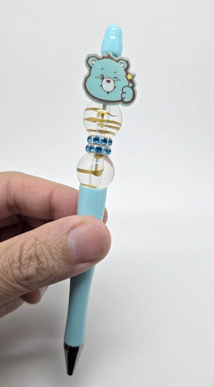 Blue Bear Star Pen