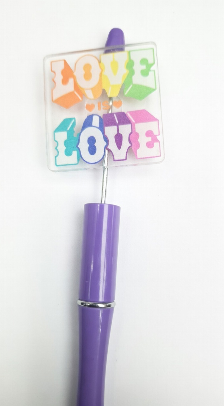 Love is Love Rainbow Pen