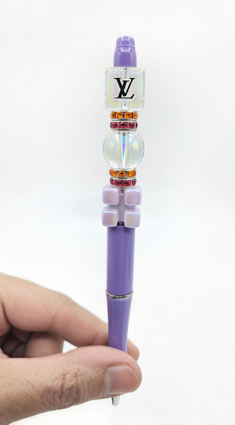 LV Designer Sparkle Pen