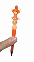 range Cow Sparkle Pen