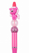 Pink Pony Sparkle Pen