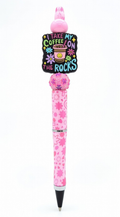 Coffee on the Rocks Sparkle Pen