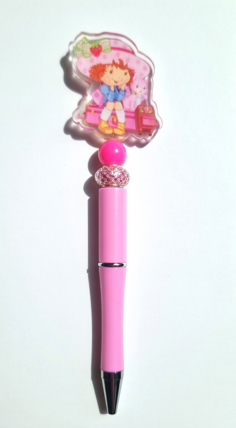Strawberry Shortcake Character Pen