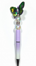 Iridescent Butterfly Lavender Pen