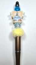 Cinderella Pom-Pom Bling Pen