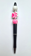 Pink & White Paw Pen