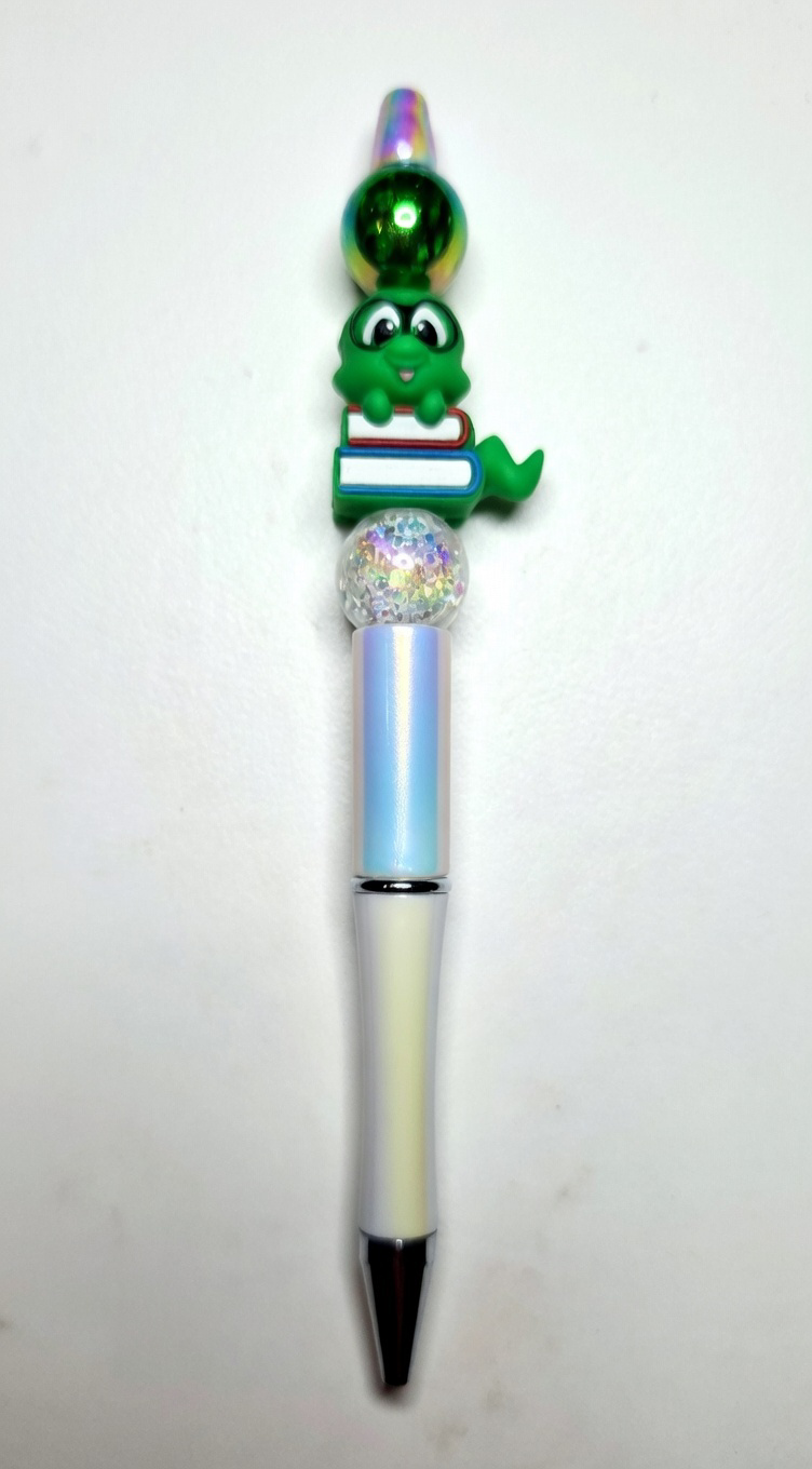 Frog Character Sparkle Pen