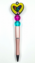 Teacher Appreciation Rose Gold Pen