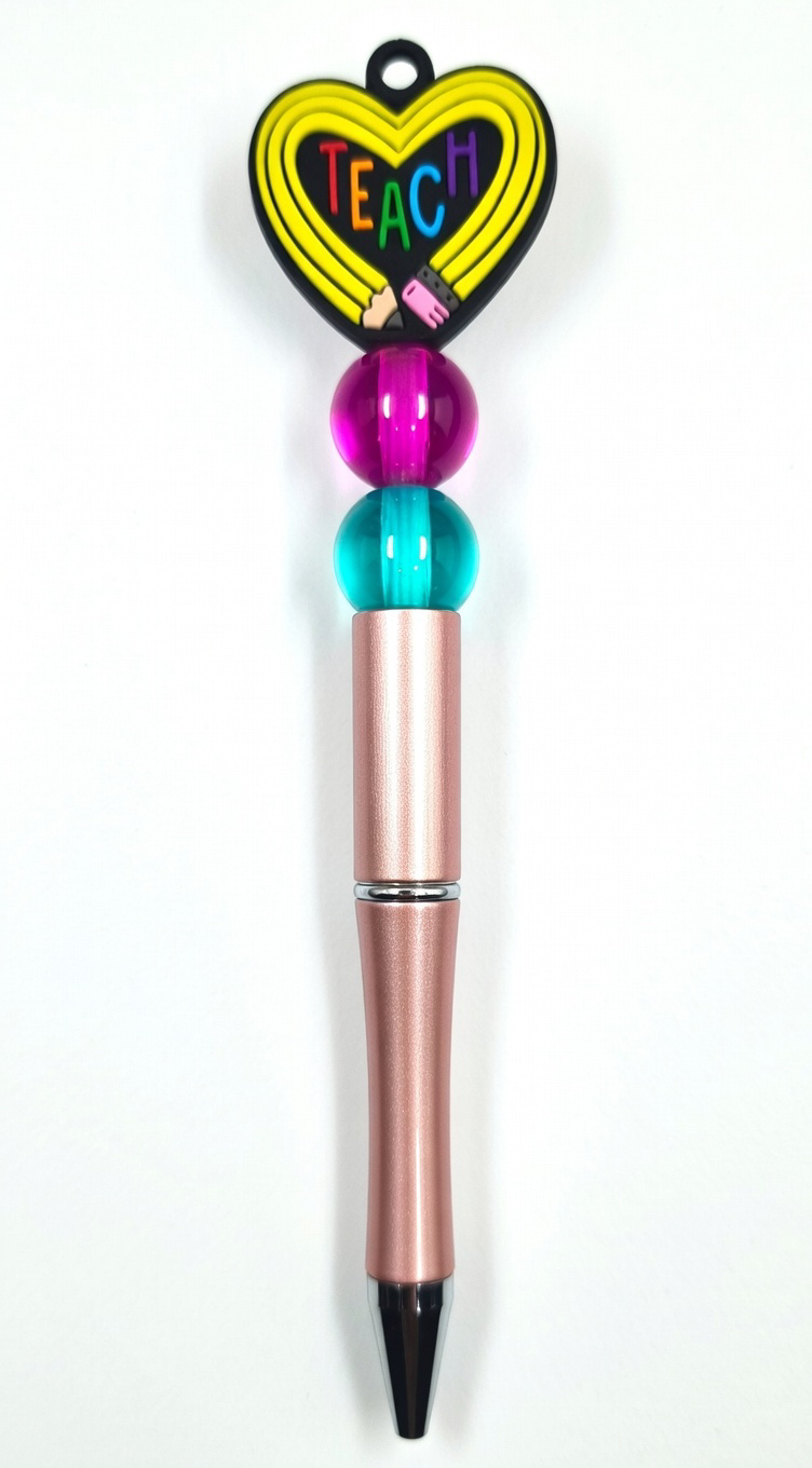 Teacher Appreciation Rose Gold Pen