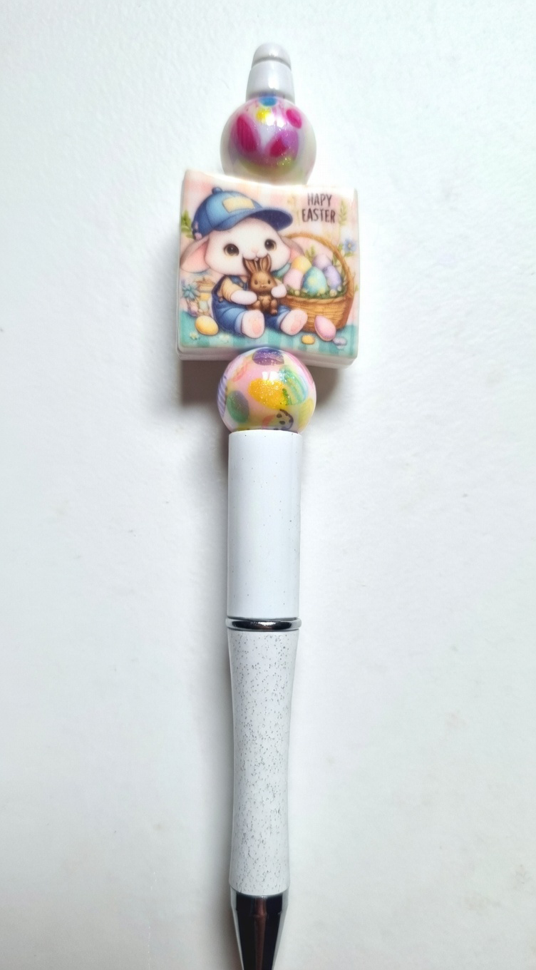Easter Bunny Basket Pen