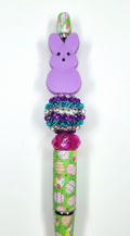 Purple Easter Bunny Pen