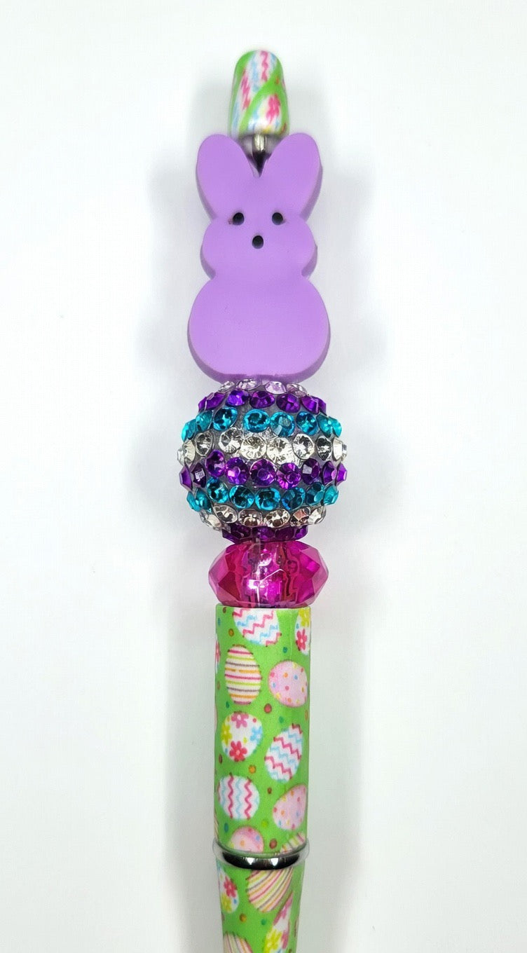 Purple Easter Bunny Pen
